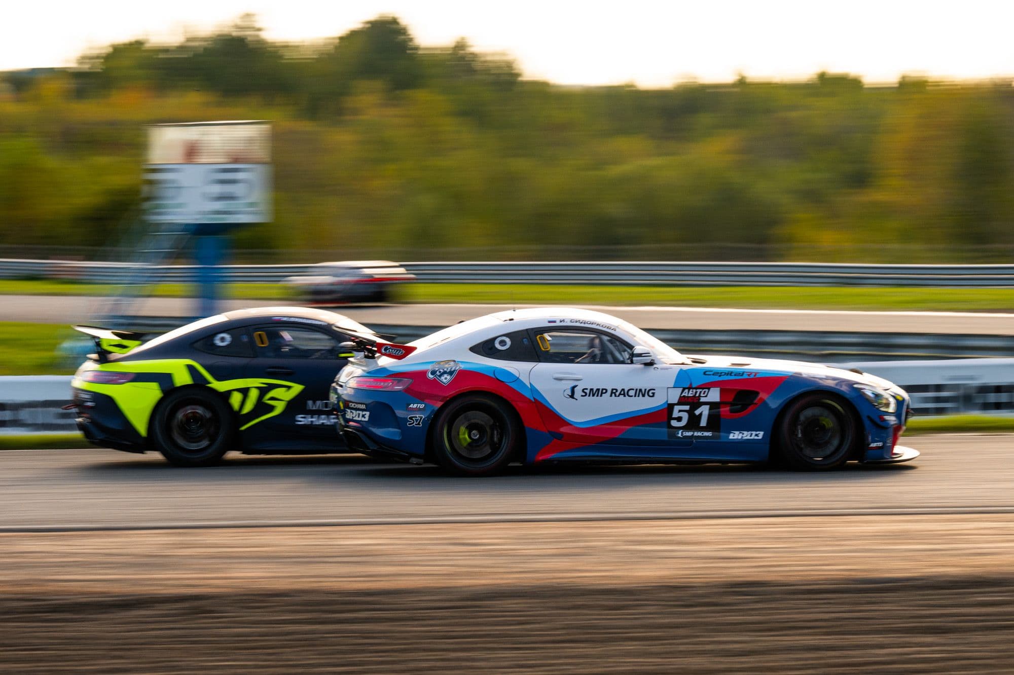 Азарт и драйв `2025: гонки СМП РСКГ