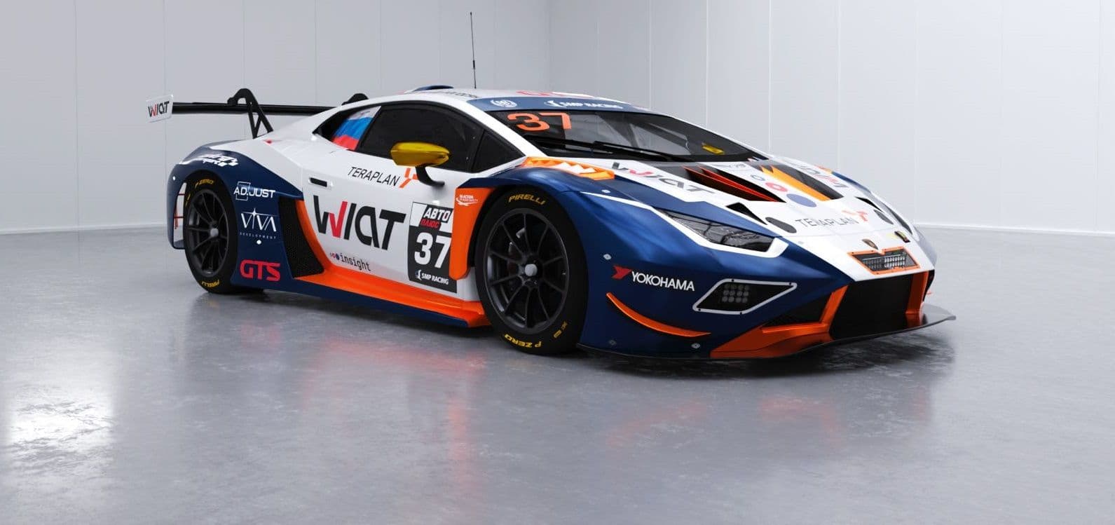 Второй суперкар Lamborghini для российских гонок: новая машина команды «Искра»