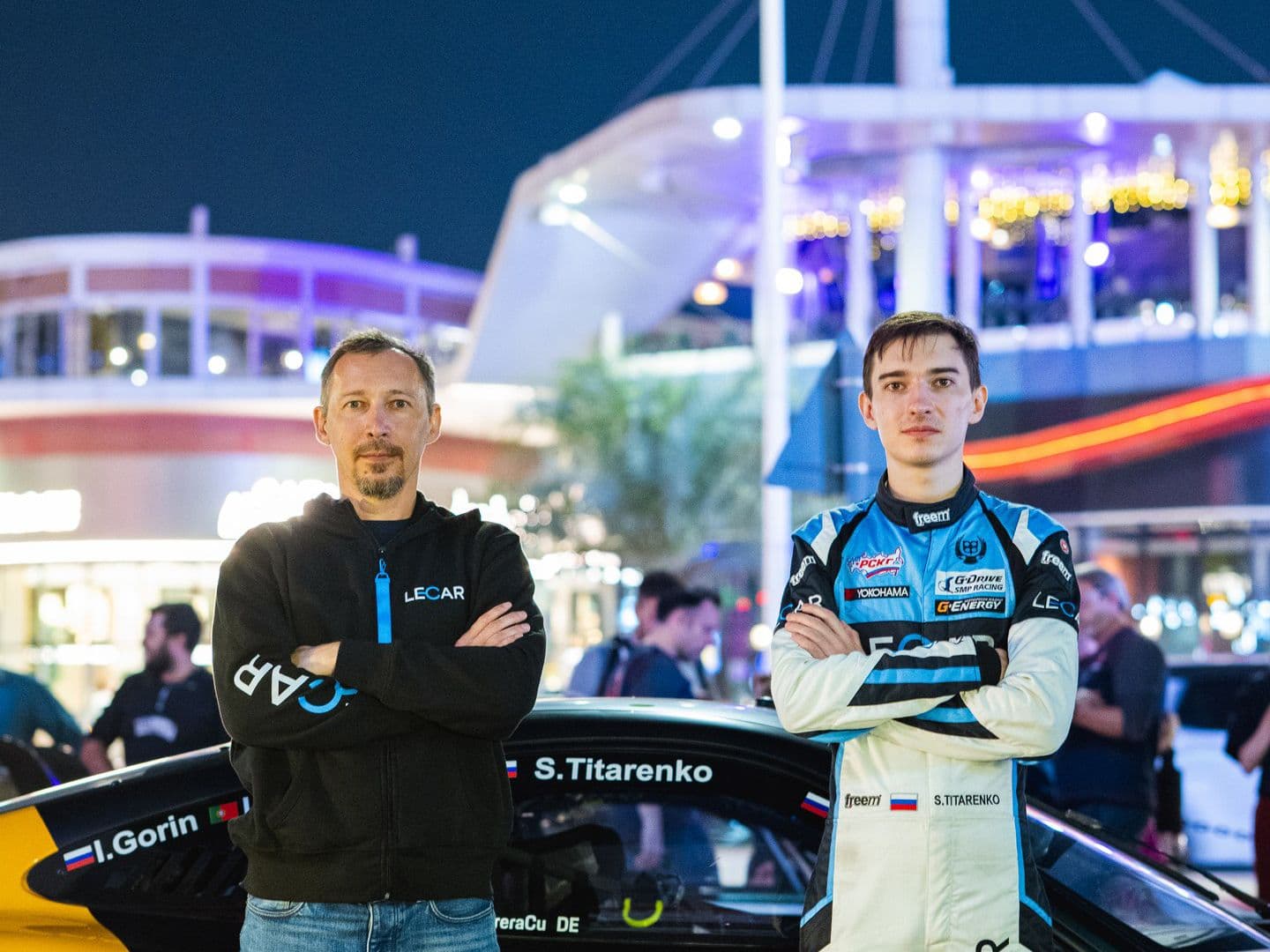 Отец и сын за рулем одного суперкара: X Motorsport ставят задачу завоевать Кубок России