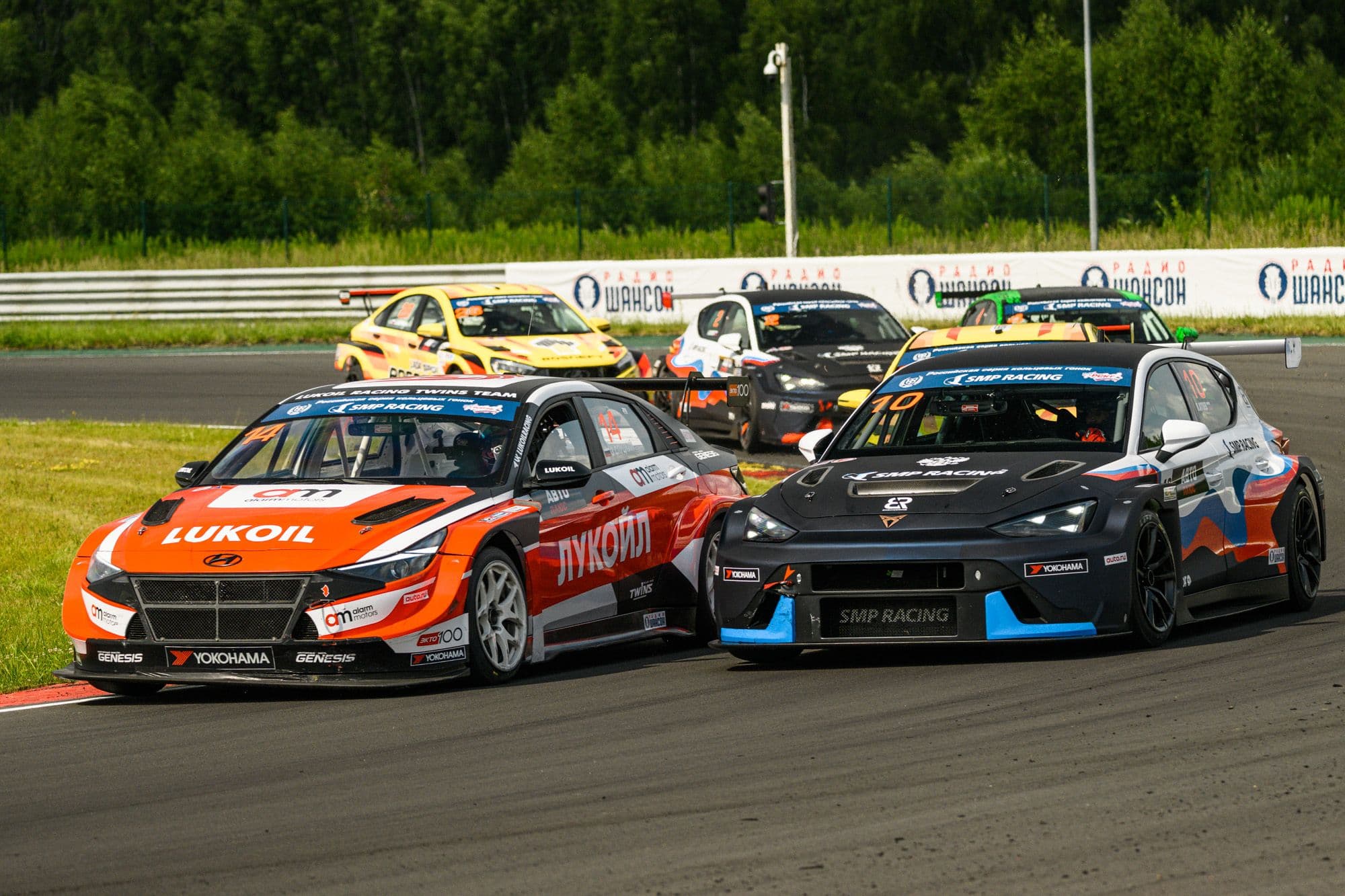 Сенсационная рокировка и битва Toyota против Mercedes-AMG: в эти выходные - гонки в Нижнем Новгороде
