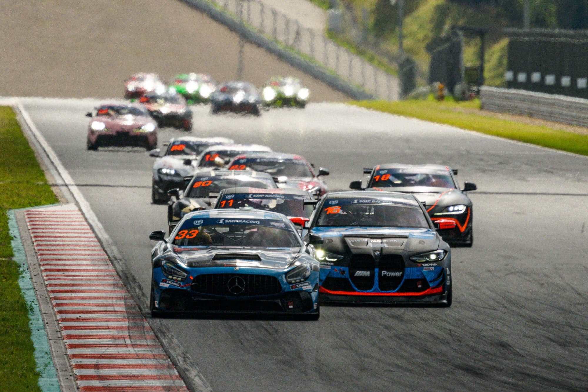 Эфир. Игора Драйв - август `2026. I гонка SMP GT4 Russia