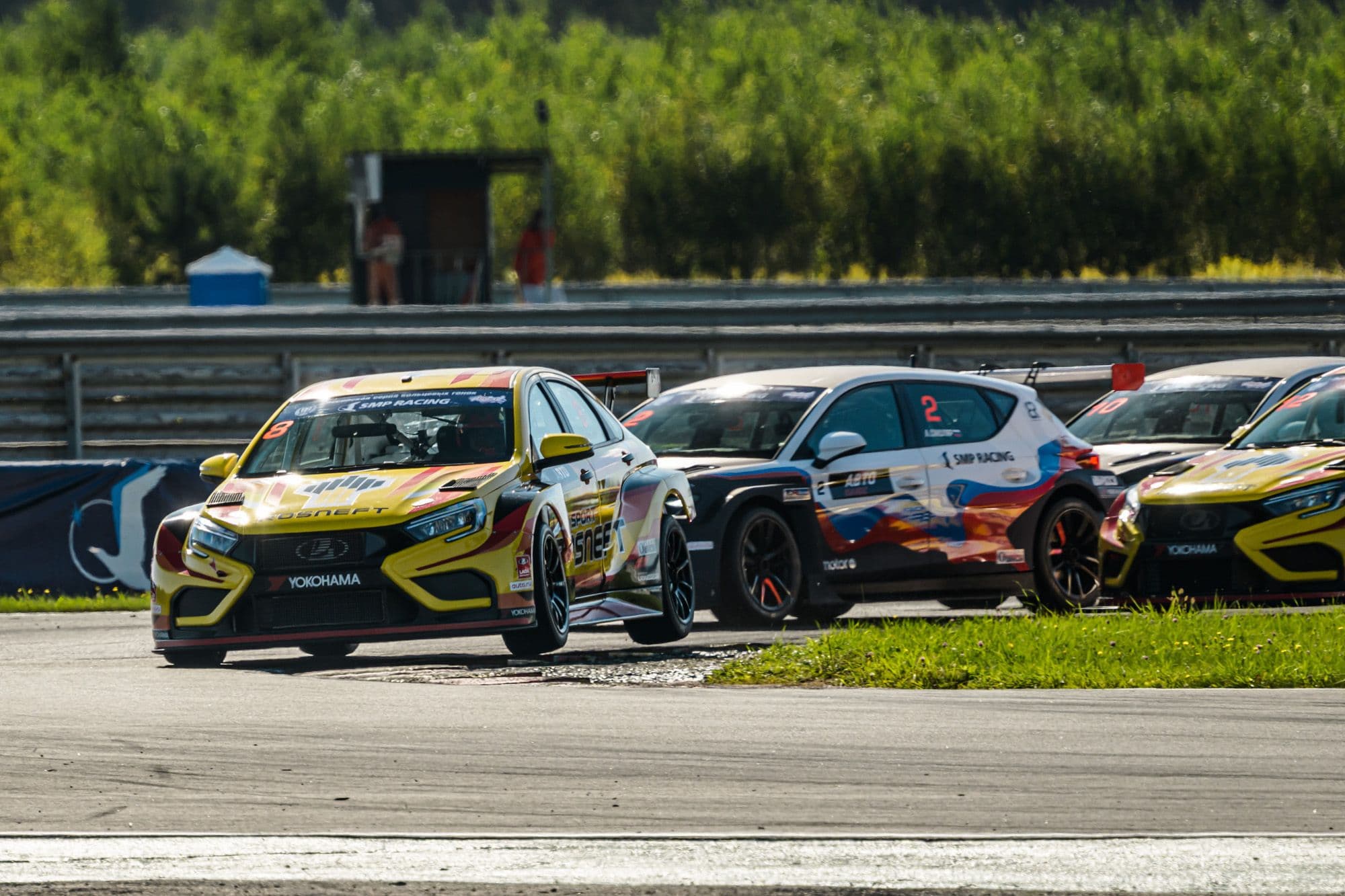 Эфир. Нижний Новгород - август `2026. I гонка SMP TCR Russia и "Супер-продакшн"