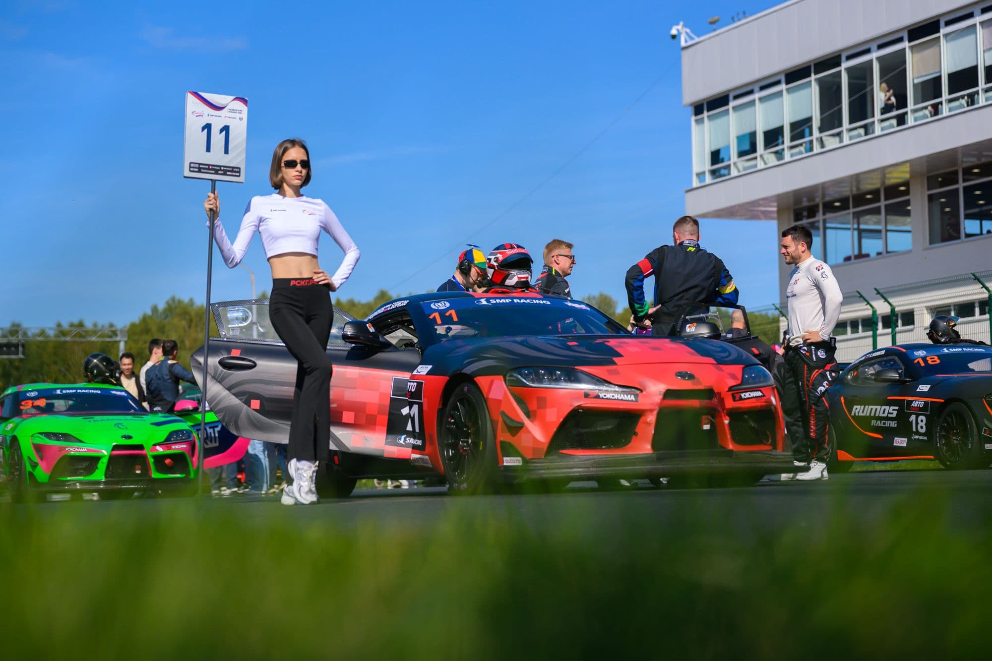 Эфир. Нижний Новгород - август `2026. II гонка SMP GT4 Russia
