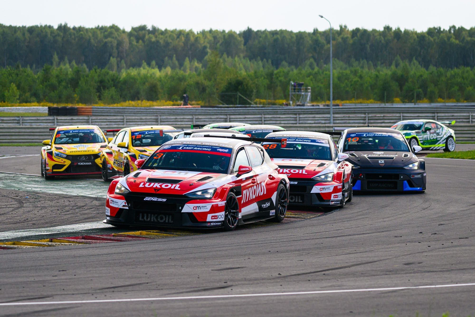 Эфир. Нижний Новгород - август `2026. II гонка SMP TCR Russia и "Супер-продакшн"